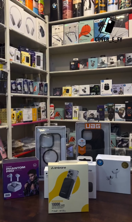 Cover-e-fy shop interior (sample)