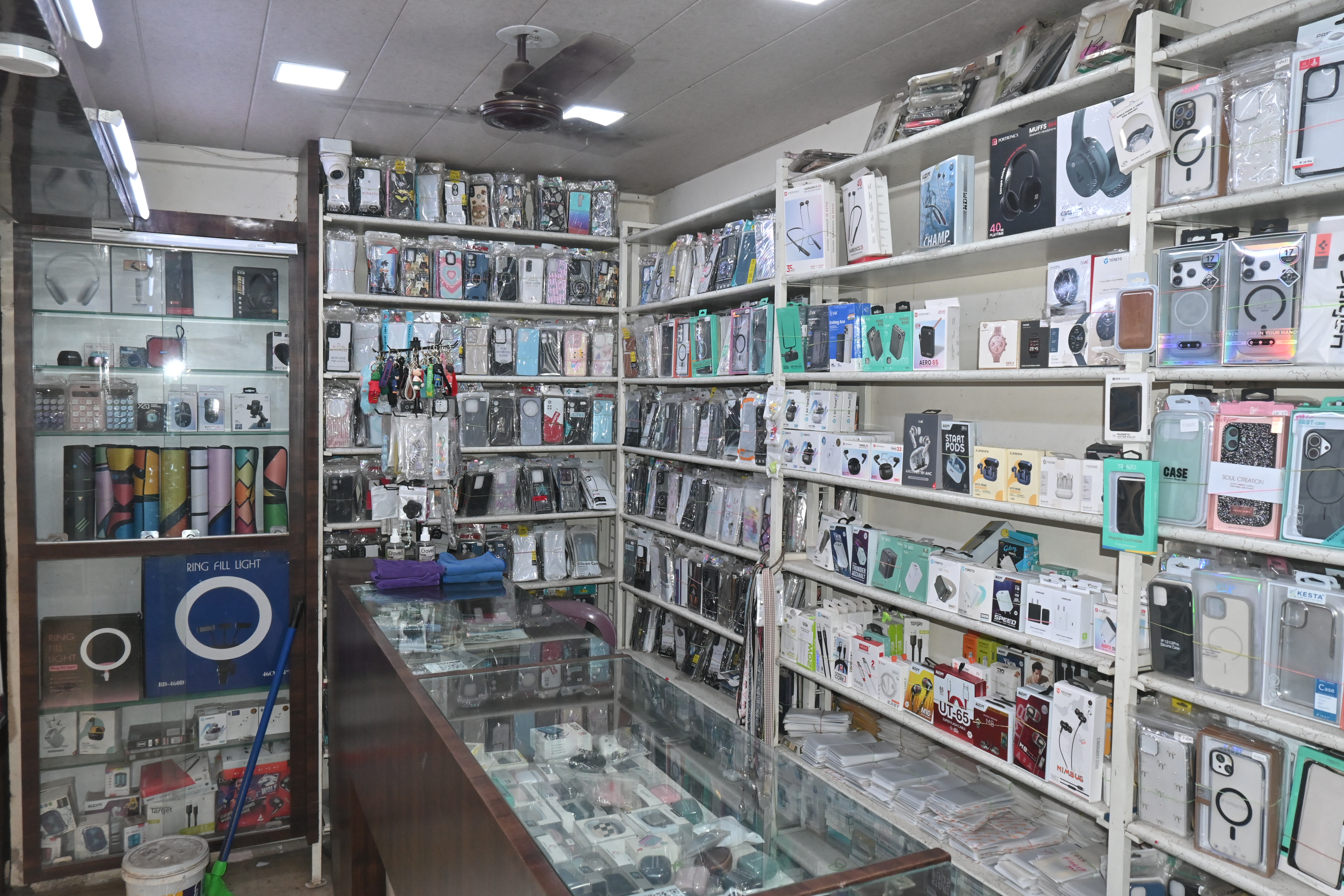 Shop interior sample